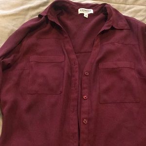 Express Portofino shirt size ca